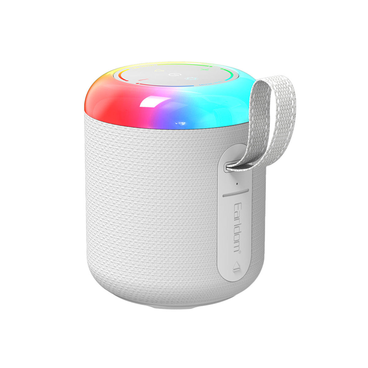 Earldom A38 6.5W RGB Işıklı Süper Bass BT 5.3 Kablosuz Hoparlör
